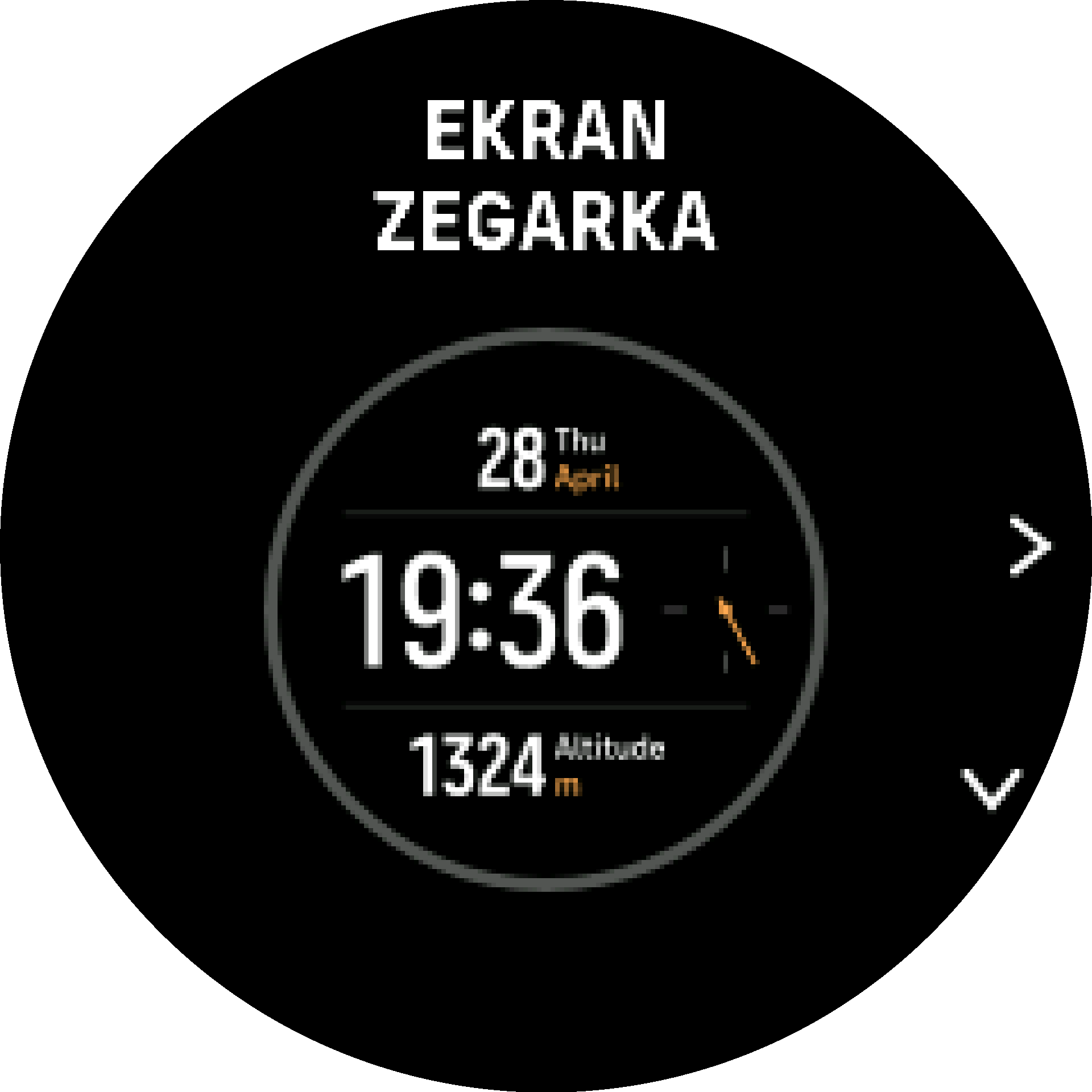 watchface color S9PP