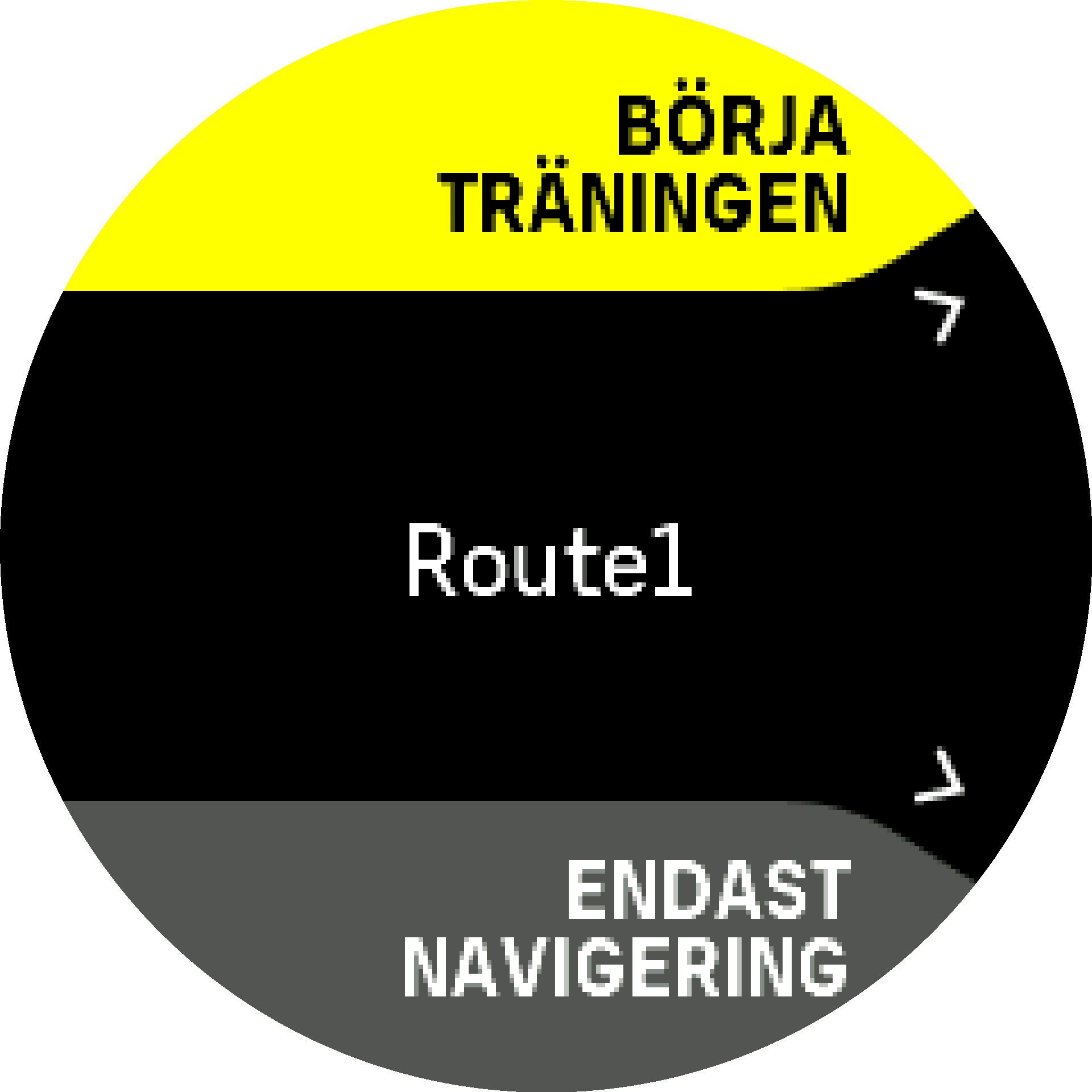 Rutter Träning S9PP