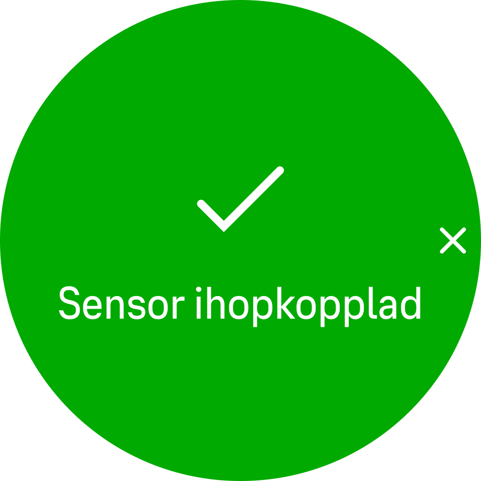 Sensor ihopkopplad S9PP