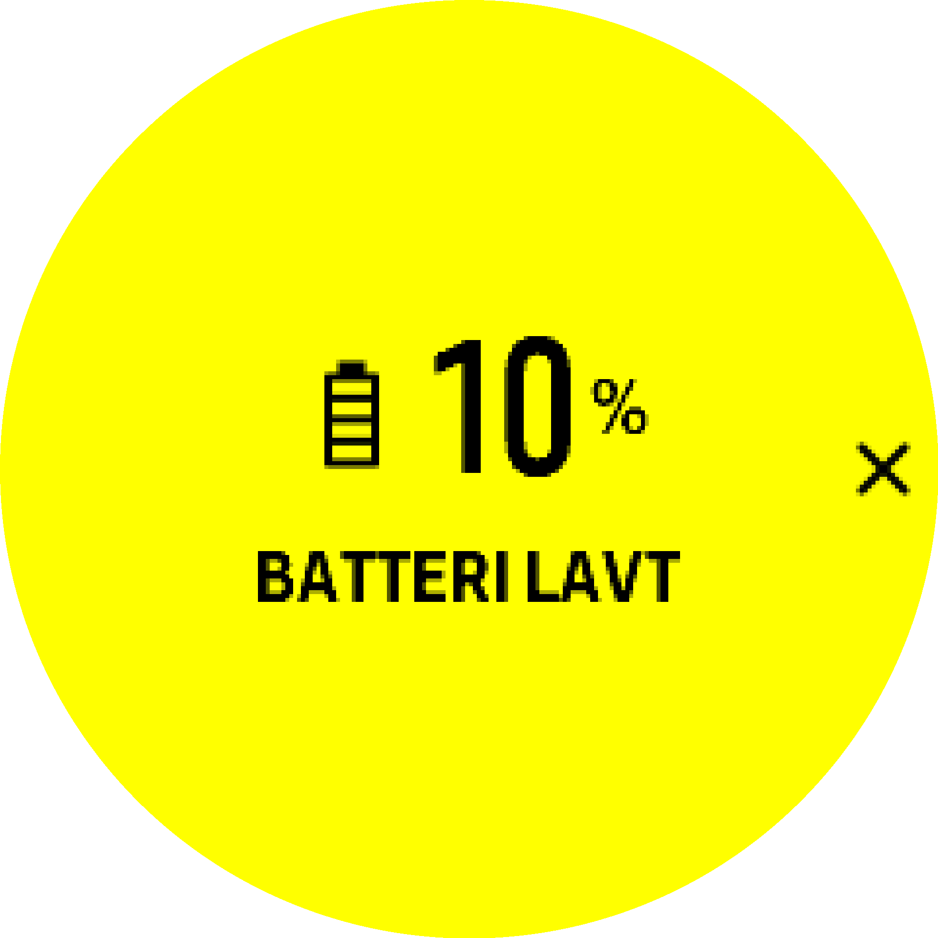 Batterivarsel S9PP