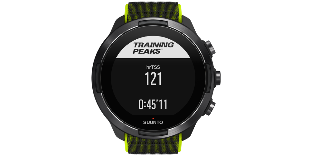 SuuntoPlus TrainingPeaks – Real-time hrTSS