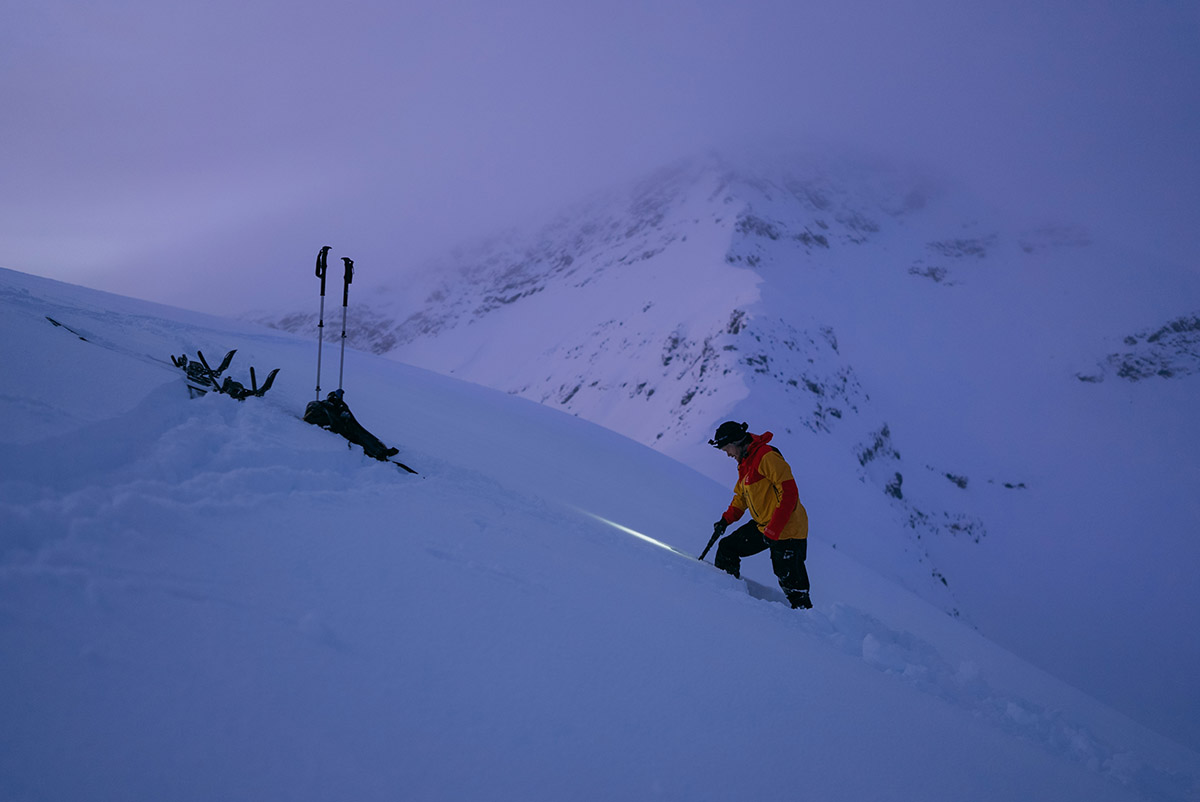 "It is important to constantly educate myself and learn about snow safety so I can make the best possible decisions in the mountains,” Antti Autti says.